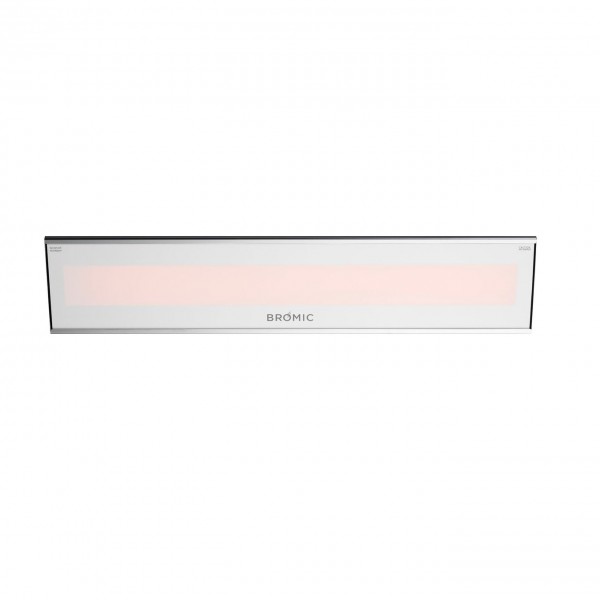 Commercial Outdoor Bromic Platinum Smart-Heat Electric Heater White - 3400W